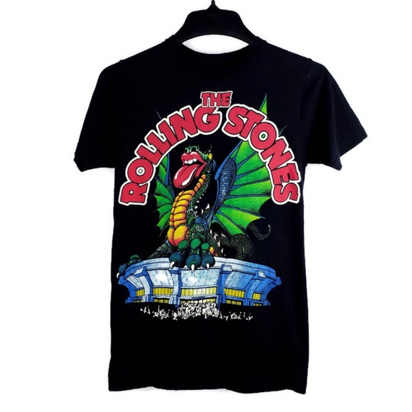 The Rolling Stones Other - Officially License Rolling Stones Graphic Band Tee